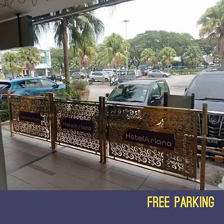 Golden Leaf Boutique Hotel Nusa Idaman Formerly Known As Ariana Hotel Johor Bahru Exterior foto