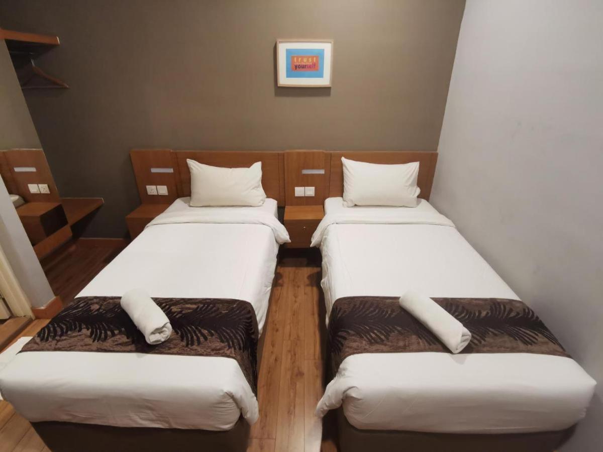 Golden Leaf Boutique Hotel Nusa Idaman Formerly Known As Ariana Hotel Johor Bahru Exterior foto