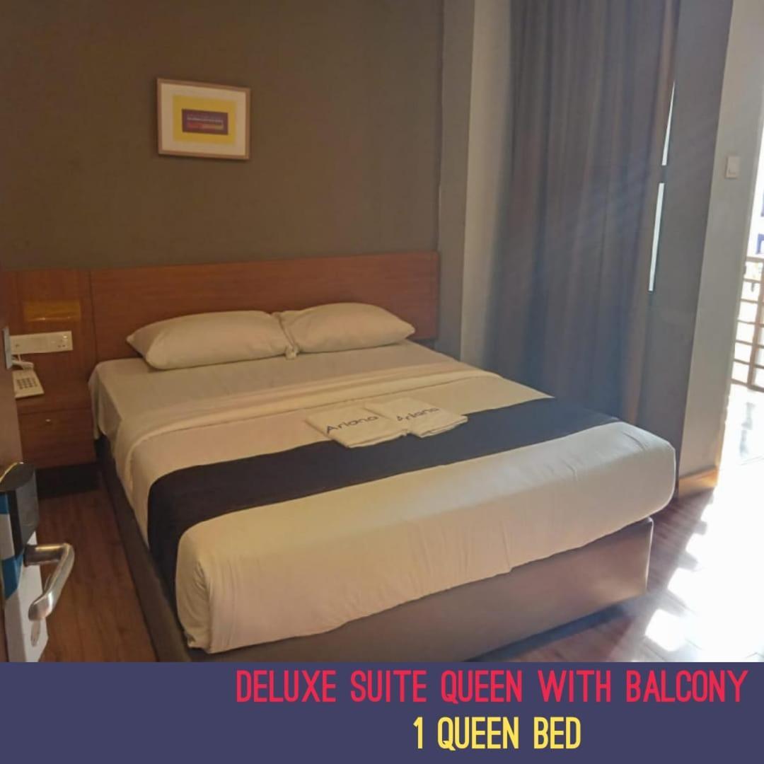 Golden Leaf Boutique Hotel Nusa Idaman Formerly Known As Ariana Hotel Johor Bahru Exterior foto