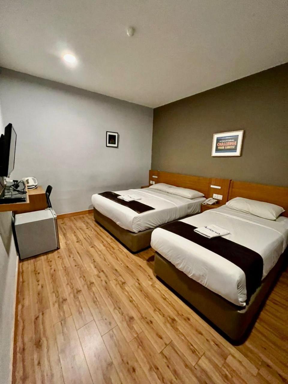 Golden Leaf Boutique Hotel Nusa Idaman Formerly Known As Ariana Hotel Johor Bahru Exterior foto