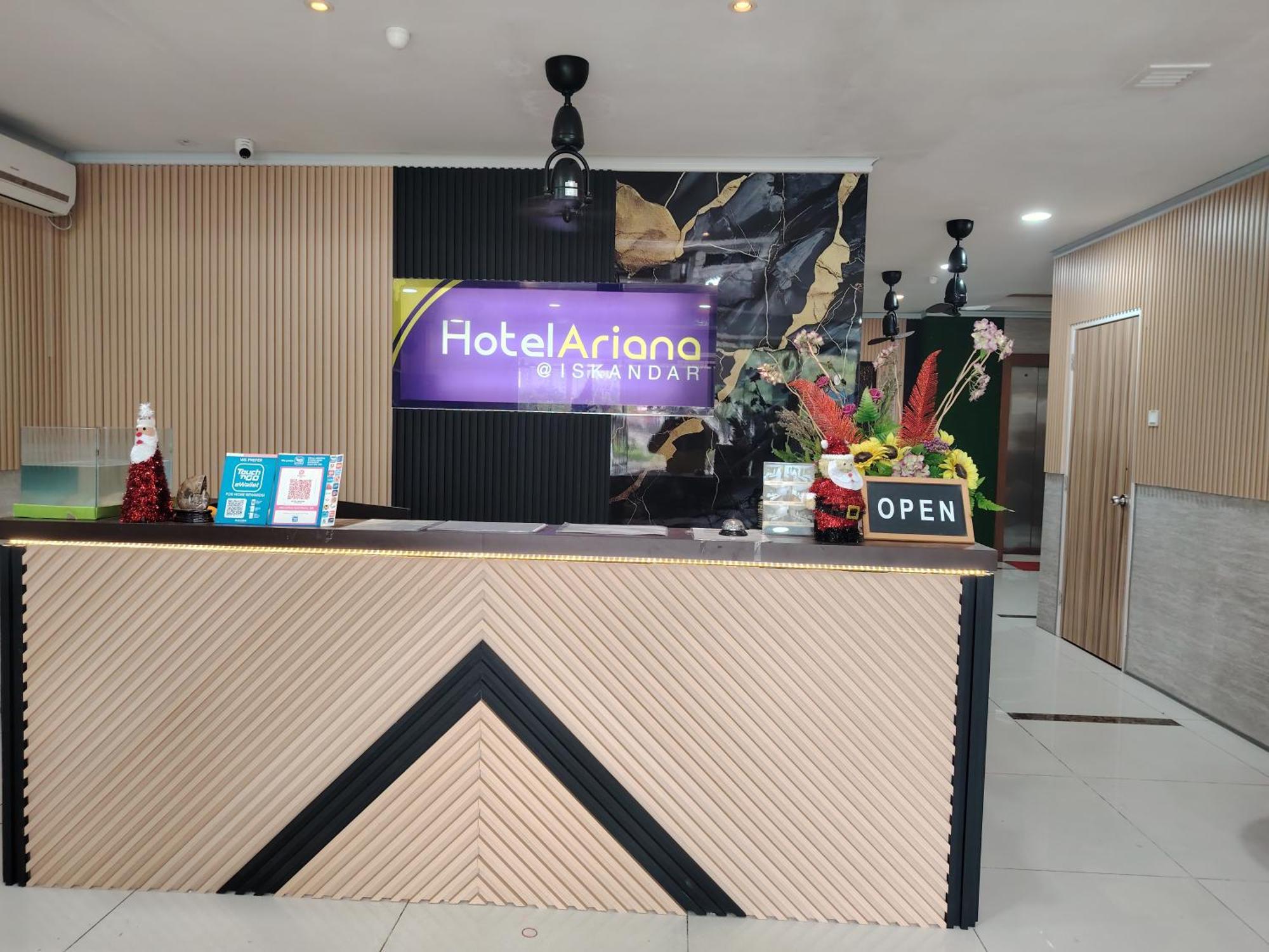 Golden Leaf Boutique Hotel Nusa Idaman Formerly Known As Ariana Hotel Johor Bahru Exterior foto